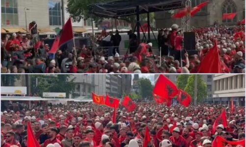 shqiptaret pushtojne gjermanine dortmund vishet kuqezi shihni atmosferen fantastike video