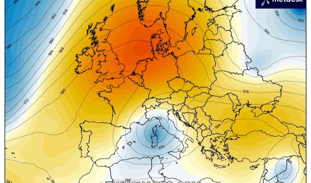 si ndryshon moti ne itali jepen alarme portokalli dhe te verdha per rajonet e rrezikuara harta
