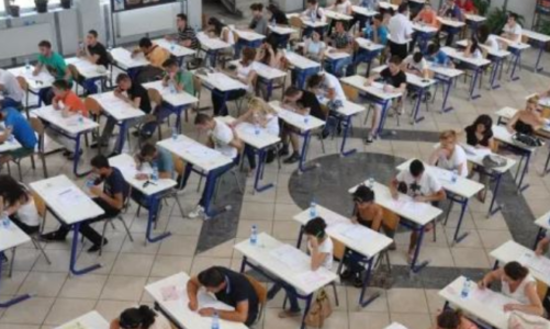 sot provimi i gjuhes shqipe per rreth 29 mije nxenes te klasave te 9 ta