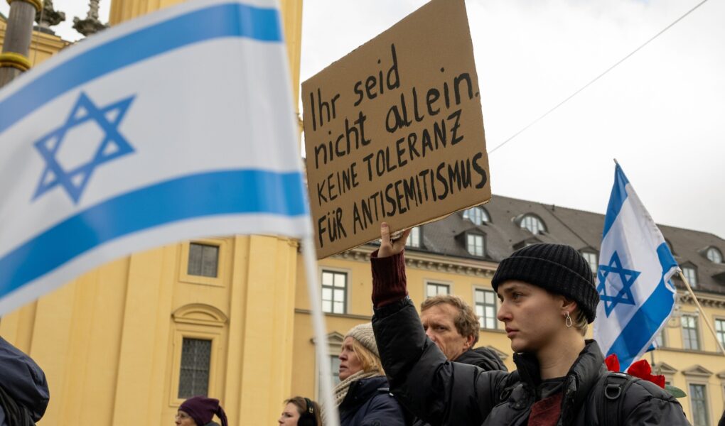 studimi incidentet me natyre antisemitike ne gjermani jane rritur me me shume se 80