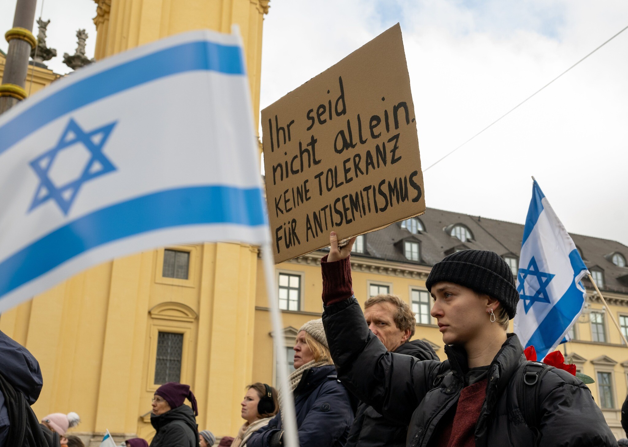 studimi incidentet me natyre antisemitike ne gjermani jane rritur me me shume se 80