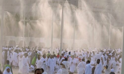 temperaturat rreth 50 grade celsius 14 jordaneze vdesin gjate pelegrinazhit te haxhit ne arabine saudite