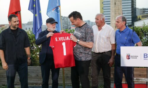 u shpallen kampion ne sezonin 2022 23 bashkia e tiranes shperblim 150 milione leke per partizanin veliaj nxitje dhe ogur i mire per te ardhmen e sportit ne shqiperi