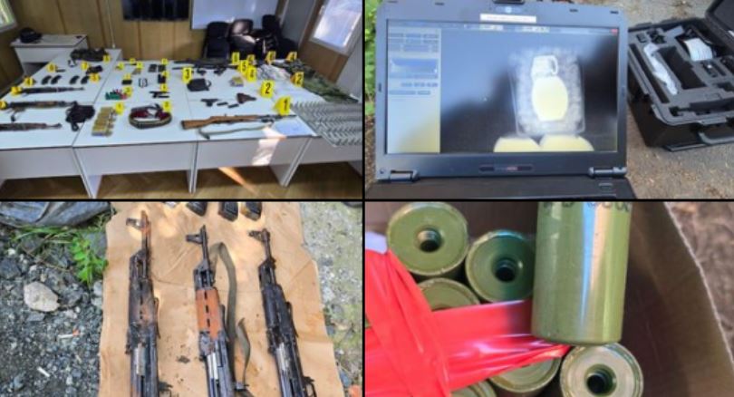 U zbuluan në Veri të Kosovës, si u gjet armatimi që ishte fshehur nga pjesëtarë të grupit terrorist që kreu sulmin në Banjska, detaje