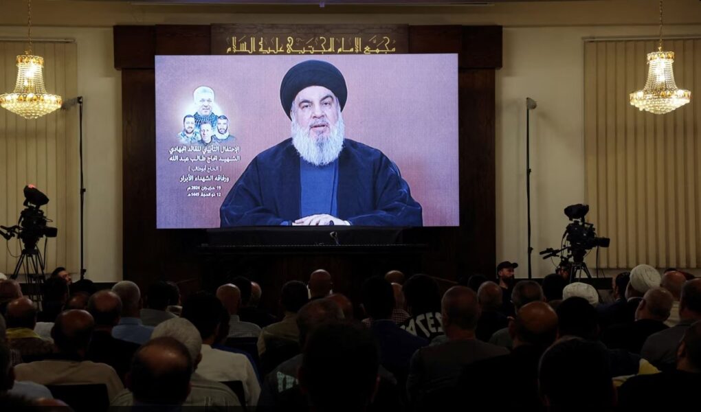 udheheqesi i hezbollahut ne liban paralajmeron izraelin kunder zgjerimit te luftes