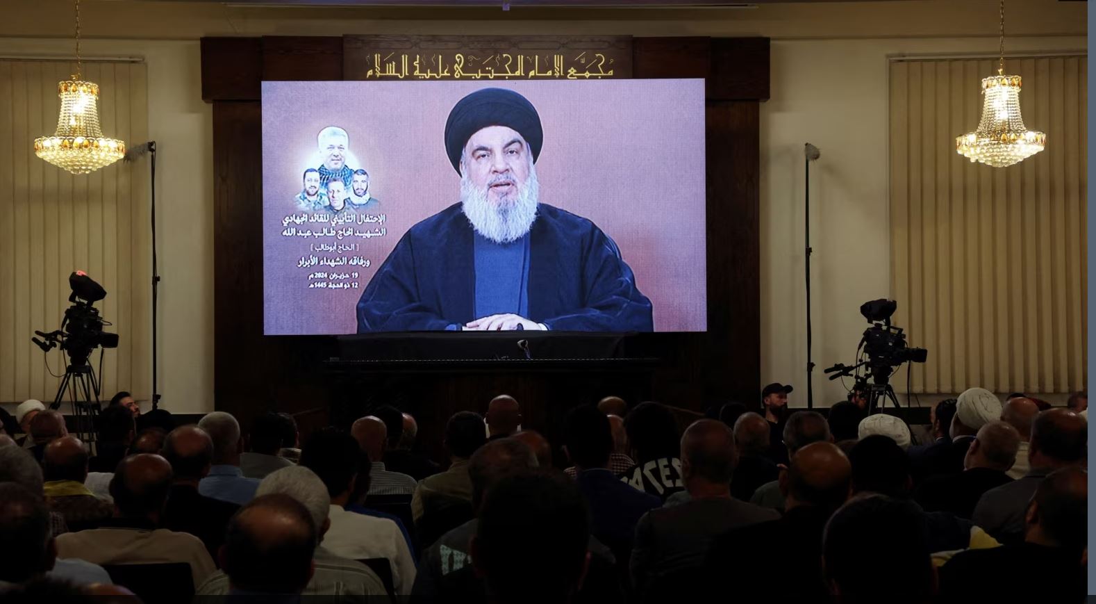 udheheqesi i hezbollahut ne liban paralajmeron izraelin kunder zgjerimit te luftes