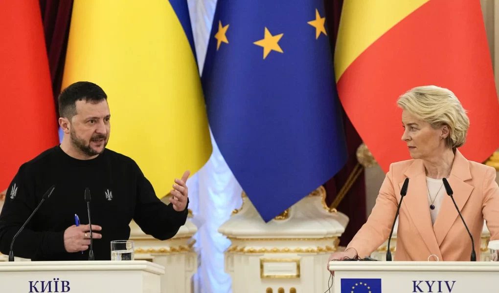 ukraina dhe moldavia do te nisin bisedimet e anetaresimit ne be eshte nje enderr e realizuar per udheheqesin e ukraines
