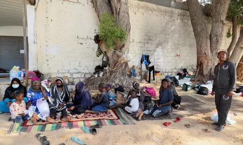 unhcr ofron mbeshtetje per me shume se 4800 refugjate sudaneze ne libi