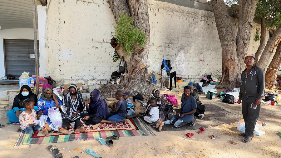 unhcr ofron mbeshtetje per me shume se 4800 refugjate sudaneze ne libi