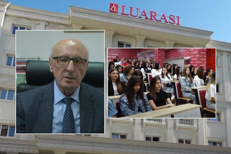 universiteti luarasi me tarife promovimi 900 euro ose 30 e shumes rektori ruka studentet tane kane fituar konkurs kombetare e rajonale