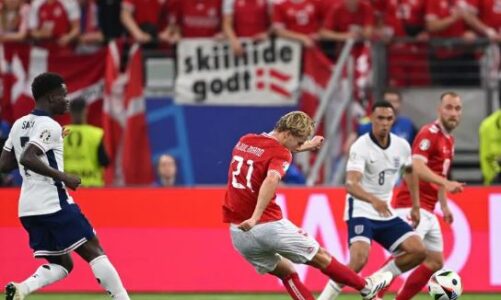 video anglia zhgenjen ne frankfurt barazim me gola ndaj danimarkes
