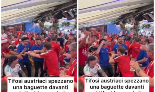video austriaket kopjojne shqiptaret shikoni momentin humoristik kur ja thyejne zemren francezeve