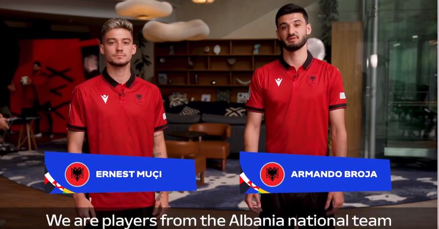 video hysaj luan gjithe kohes call of duty kuqezinjte tregojne sekretet e grumbullimit armando broja nese de bryjn do te luante te shqiperia