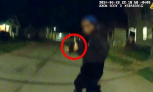video menduan se kishte arme te vertete policia vret 13 vjecarin qe mbante nje pistolete loder