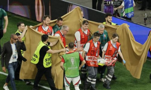 video nga lotet e lojtareve te dedikimi special i fitores momentet dramatike te ndeshjes skoci hungari
