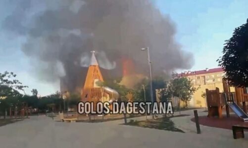 video sulmet terroriste ne kisha dhe sinagoga ne kaukaz rritet bilanci i viktimave 16 te vrare 25 te plagosur