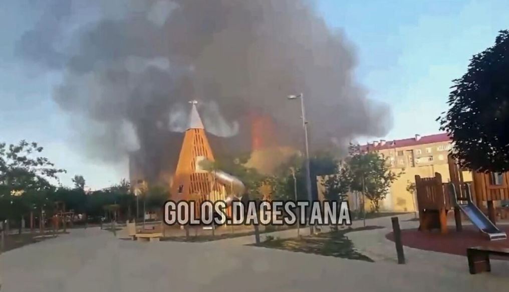 video sulmet terroriste ne kisha dhe sinagoga ne kaukaz rritet bilanci i viktimave 16 te vrare 25 te plagosur