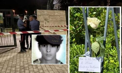 vrasja e 17 vjecarit shqiptar ne itali adoleshenti u godit 25 here me thike autoret njeri eshte djali i nje komandanti policie tjetri i nje avokati te njohur