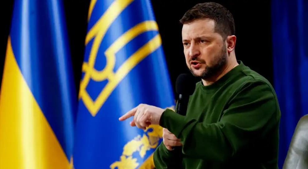 zelensky ne katar per te biseduar per kthimin e femijeve ukrainas nga rusia