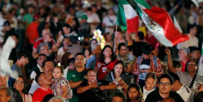 zgjedhjet historike ne meksike ja kandidatja qe pritet te shpallet presidentja e pare grua e meksikes sipas rezultateve te exit poll