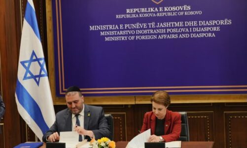 zyrtarizuan marredheniet diplomatike 3 vite me pare kosova dhe izraeli nenshkruajne marreveshje per heqjen e vizave