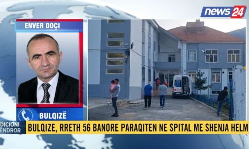 56 persona paraqiten me shenja helmimi ne bulqize gazetari jep detajet disa u paraqiten ne spital me te vjella rasti po hetohet