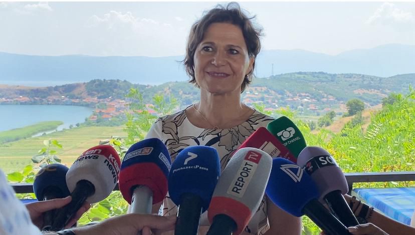 ambasadorja e zvicres ruth huber flet nga lini zgjedhjet e lira hapin rrugen drejt be se vota e emigranteve teper e rendesishme
