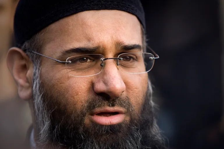 anjem choudary denohet me burg te perjetshem per drejtimin e grupit terrorist