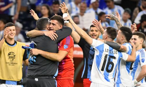 argjentina fluturon ne gjysmefinale i falet penalltive messi gabon dhe tregohet njerezor