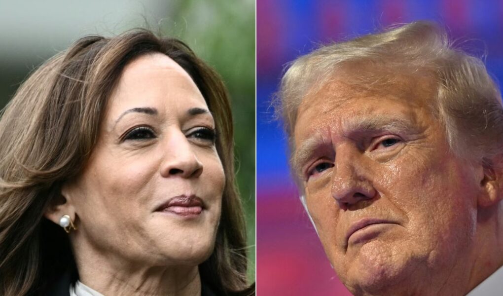 ashpersohet gara presidenciale 100 dite para zgjedhjeve ne shba kamala harris dhe donald trump sulmojne njeri tjetrin gjate fushatave