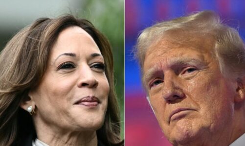 ashpersohet gara presidenciale 100 dite para zgjedhjeve ne shba kamala harris dhe donald trump sulmojne njeri tjetrin gjate fushatave