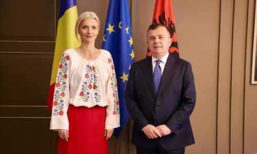 balla pret ministren e drejtesise te rumanise marrim eksperiencen lidhur me ngritjen e zyres se rikuperimit te aseteve te krimit