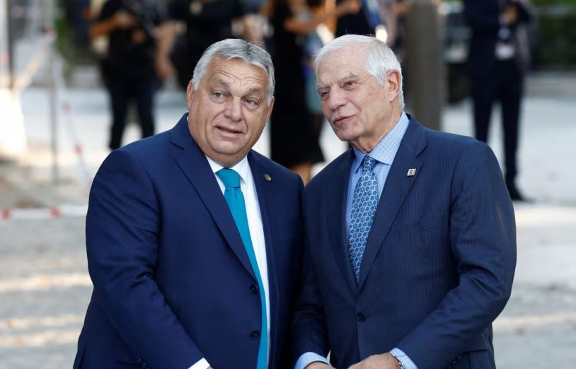 be ja distancohet perseri nga viktor orban josep borrell hungaria nuk ka marre mandat nga keshilli per