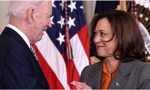 biden dha doreheqjen dhe mbeshteti kandidaturen e saj reagon kamala harris do ta mundim trumpin