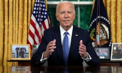 biden duket i deshperuar dhe i tronditur mjeket analizojne gjendjen e presidentit pas fjalimit ne zyren ovale