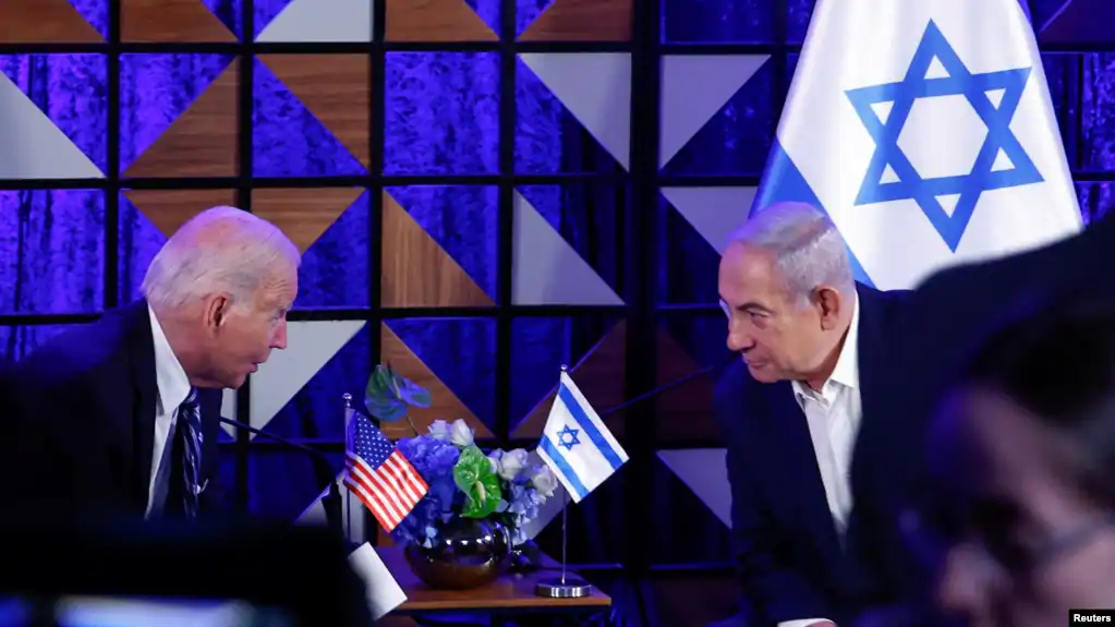 Biden pritet ta takojë Netanyahun në fund të korrikut