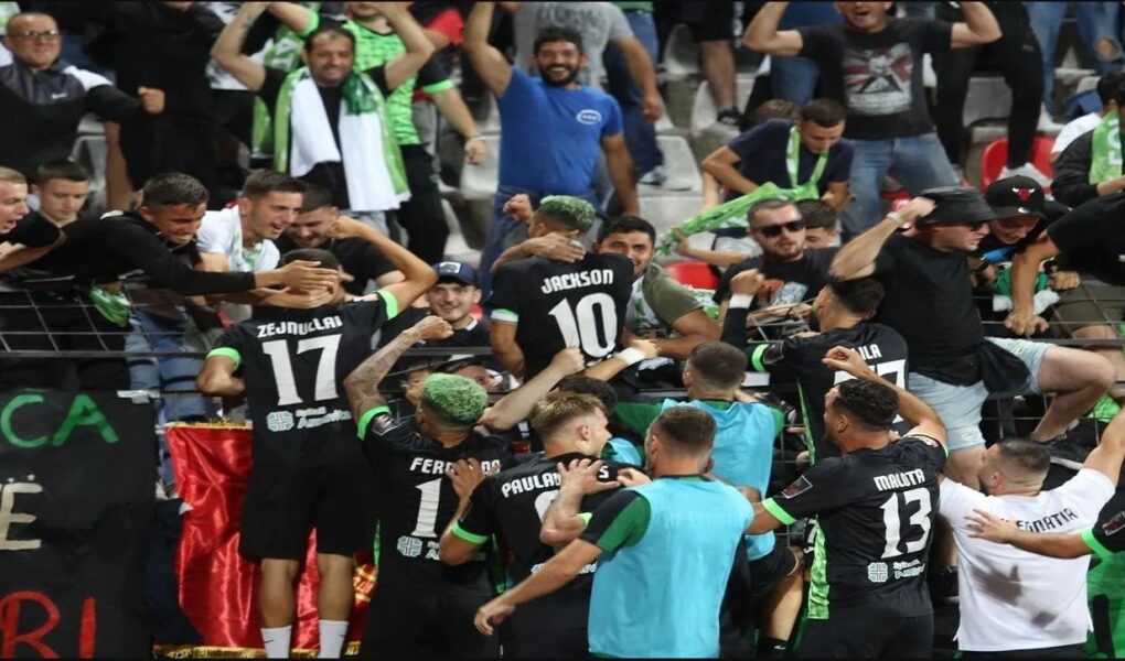 champions league egnatia humb por shpreson te kualifikimi tifozeria boshnjake per turp thirrje antishqiptare gjate ndeshjes