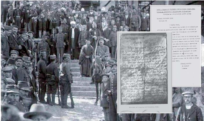cliruam camerine nga pushtimi 500 vjecar shqiptar zbulohet letra e napoleon zerves faktet e reja mbi gjenocidin grek