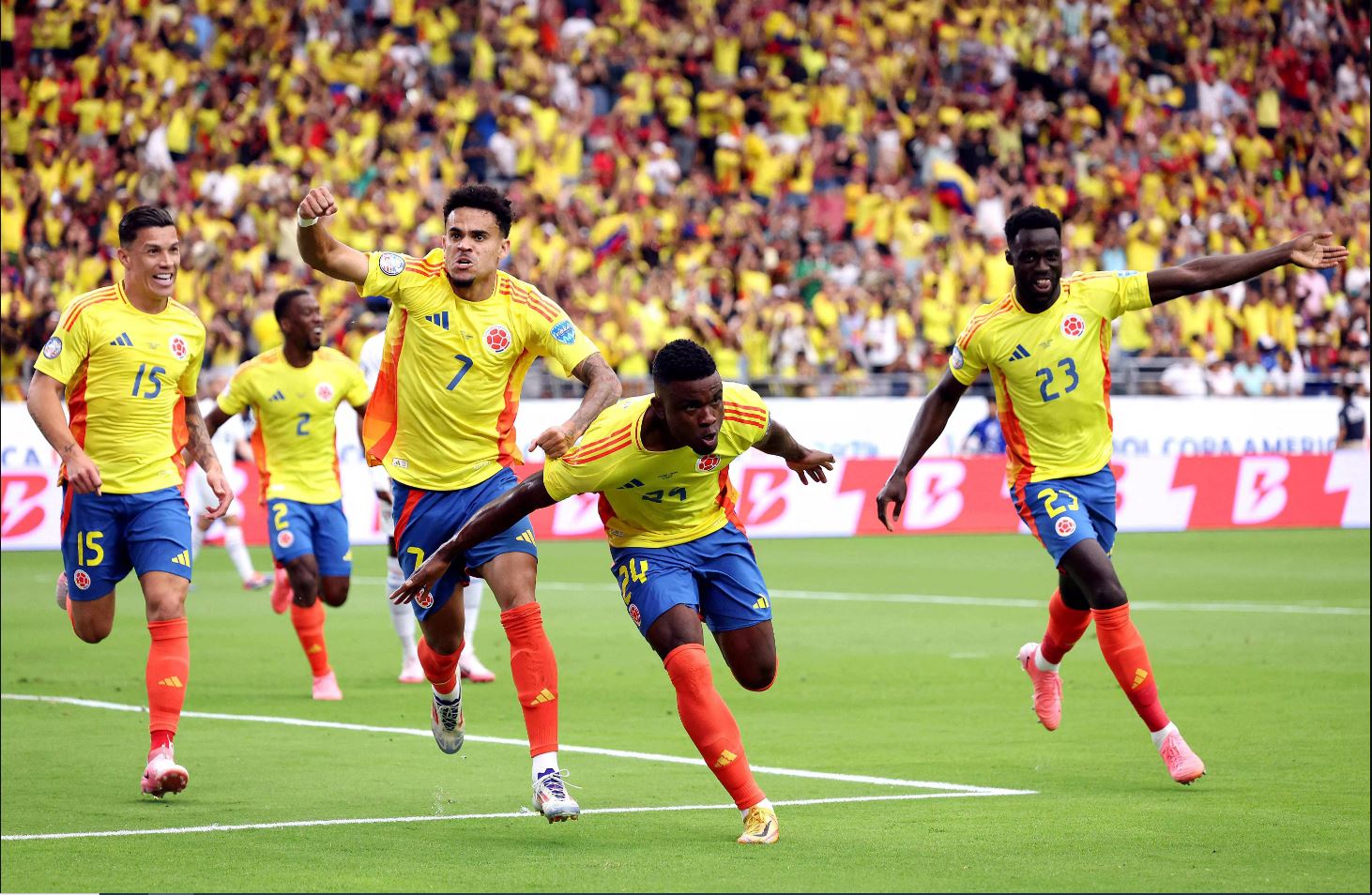 copa america kolumbia thyen uruguain 1 0 ne finale i pret argjentina e messit