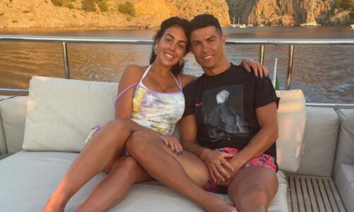 cristiano ronaldo dhe georgina rodriguez pushime me femijet publikojne foto ne instagram