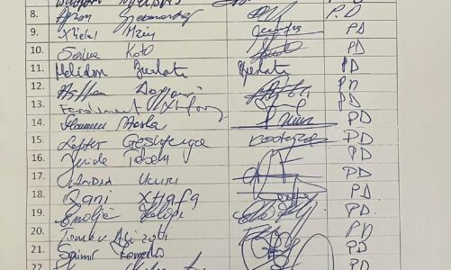 dash shehi publikon listen e 32 deputeteve qe kane firmosur per listat e hapura qendroni larg pazarit