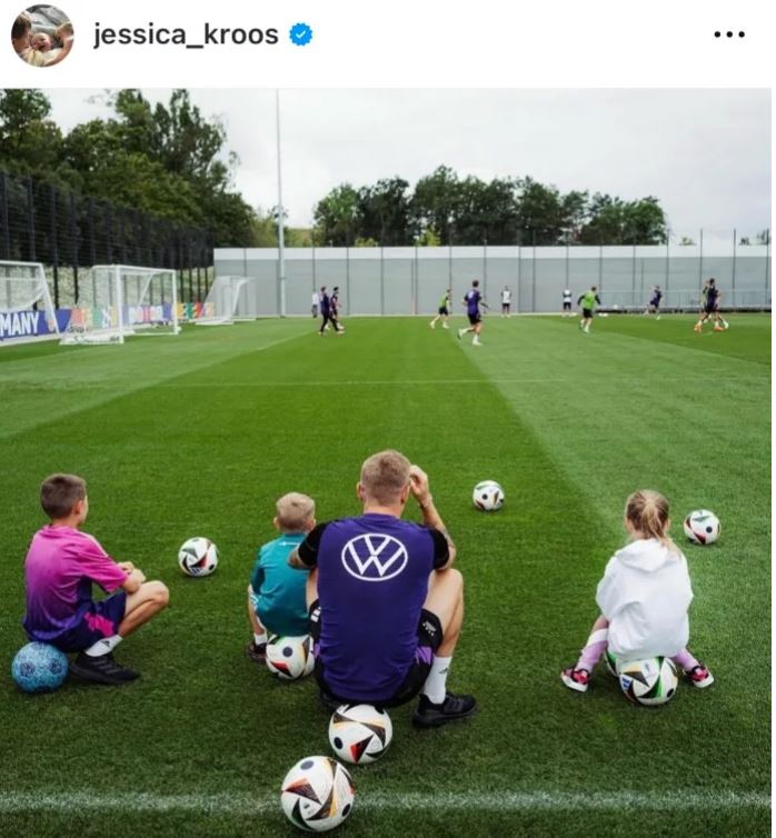 Dështoi në Euro2024, Jessica deklarata dashurie për Kroos. Mesazhi për fëmijët