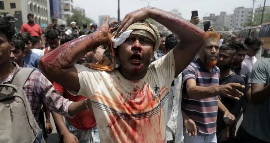 donim te benim nje tubim paqesor si u pershkallezua protesta ne bangladesh qe i mori jeten mbi 150 personave