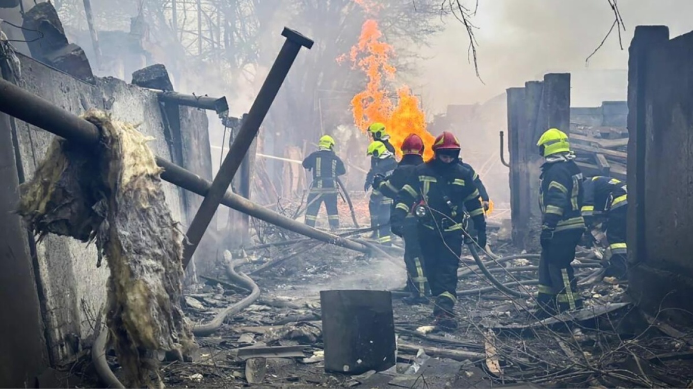 Dronët rusë në shënjestër të infrastrukturës së Ukrainës, qyteti Sumy pa ujë