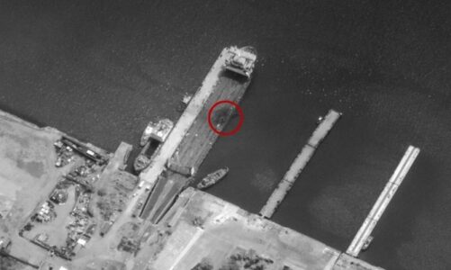 droni ukrainas demton tragetin ne portin rus nje person i vdekur