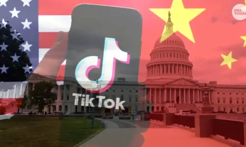 dyshimi per spiunazh nga kina kongresi amerikan detyron punonjesit te fshijne aplikacionin tiktok nga celularet