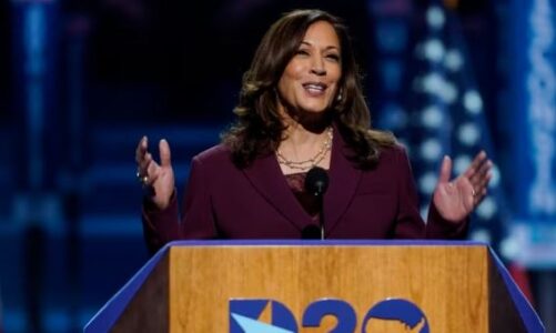 ekipi i kamala harris mbledh 81 milione dollare ne 24 oret e para te kandidatures per presidente te shba