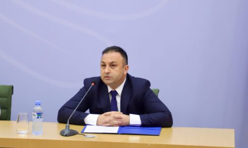 ervin hoxha merr detyren si minister i brendshem prioritet reformomi gjitheperfshires ne zinxhirin drejtues te policise se shtetit