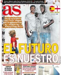 foto riktheni futbollin ne shtepi spanje angli luhet edhe ne media e ardhmja eshte e jona