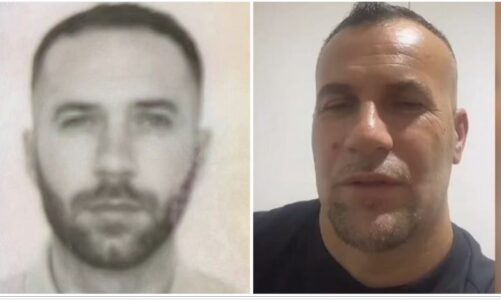 fotoemrat dy vellezer shqiptare dyshohet se vrane policin ne serbi njeri ishte arratisur nga burgu